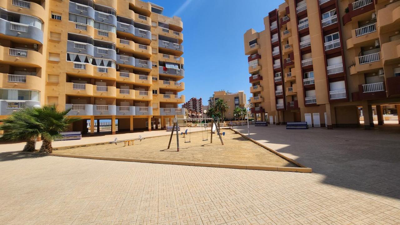 La Manga Del Mar Menor Los Miradores Block 1 5Th Floor G Murcia Bagian luar foto
