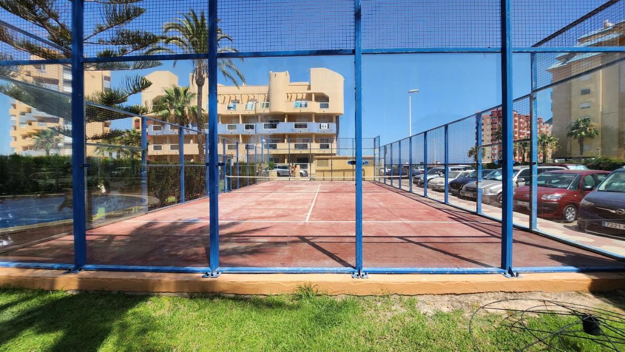 La Manga Del Mar Menor Los Miradores Block 1 5Th Floor G Murcia Bagian luar foto