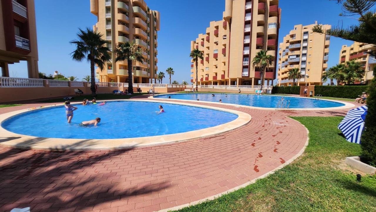 La Manga Del Mar Menor Los Miradores Block 1 5Th Floor G Murcia Bagian luar foto