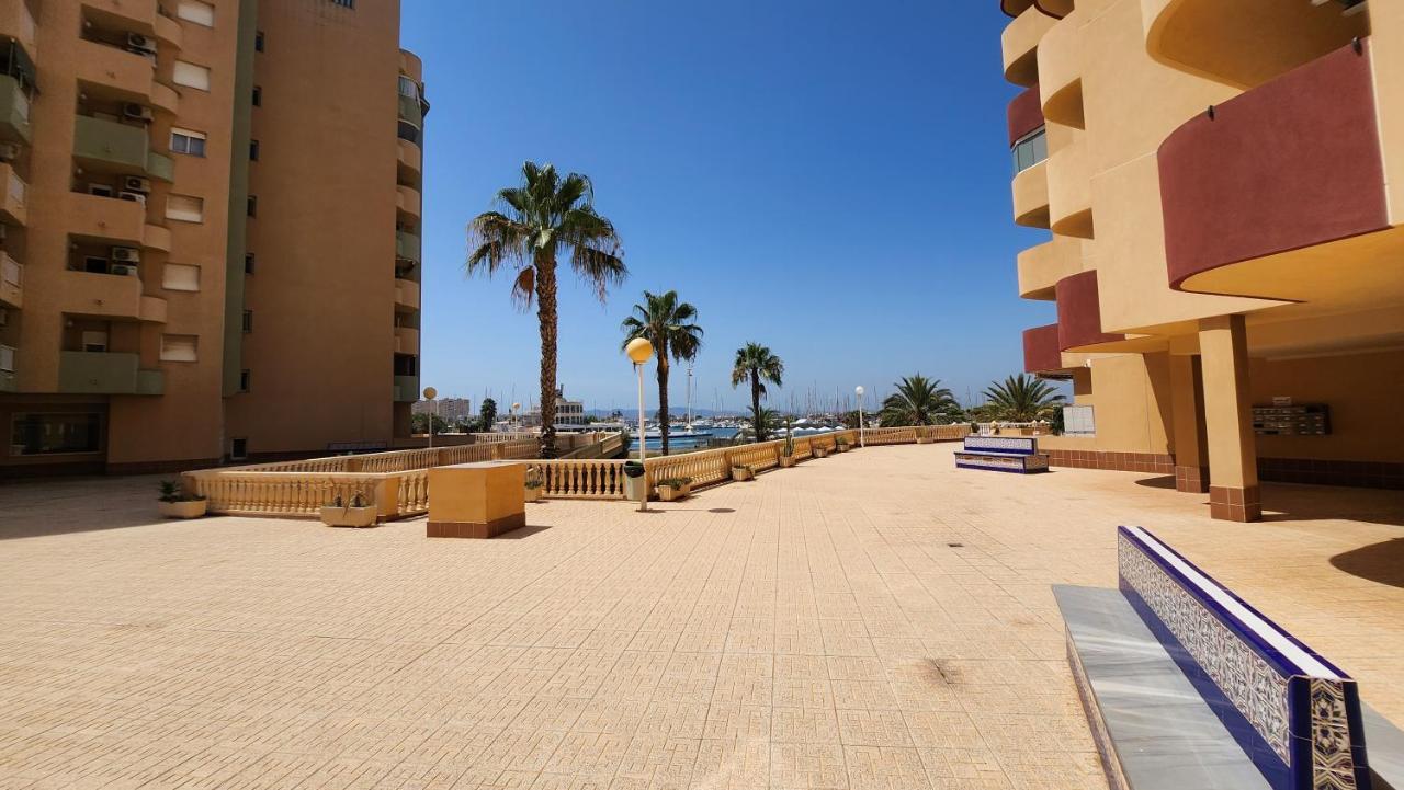 La Manga Del Mar Menor Los Miradores Block 1 5Th Floor G Murcia Bagian luar foto