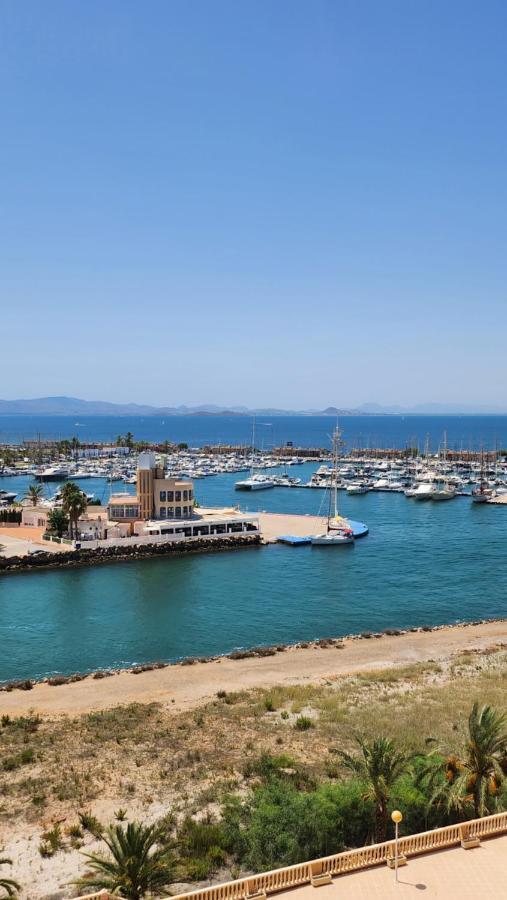 La Manga Del Mar Menor Los Miradores Block 1 5Th Floor G Murcia Bagian luar foto