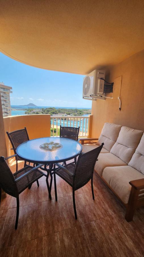 La Manga Del Mar Menor Los Miradores Block 1 5Th Floor G Murcia Bagian luar foto