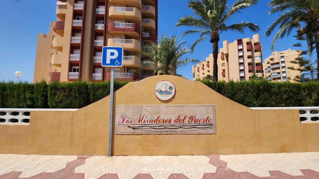 La Manga Del Mar Menor Los Miradores Block 1 5Th Floor G Murcia Bagian luar foto