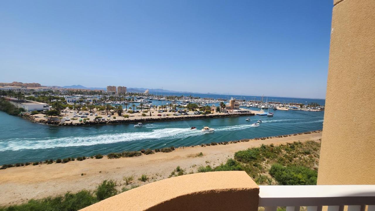 La Manga Del Mar Menor Los Miradores Block 1 5Th Floor G Murcia Bagian luar foto