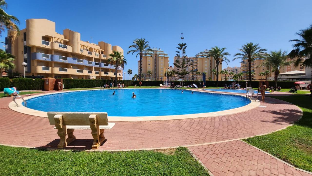 La Manga Del Mar Menor Los Miradores Block 1 5Th Floor G Murcia Bagian luar foto