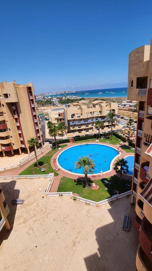 La Manga Del Mar Menor Los Miradores Block 1 5Th Floor G Murcia Bagian luar foto