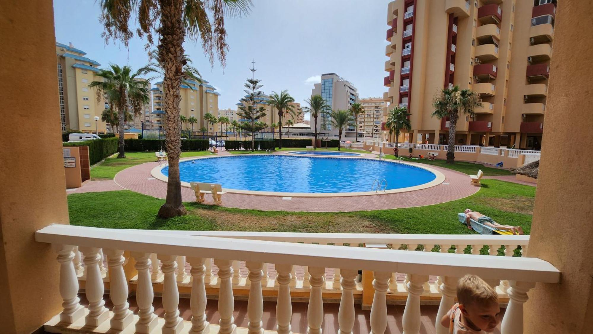 La Manga Del Mar Menor Los Miradores Block 1 5Th Floor G Murcia Bagian luar foto