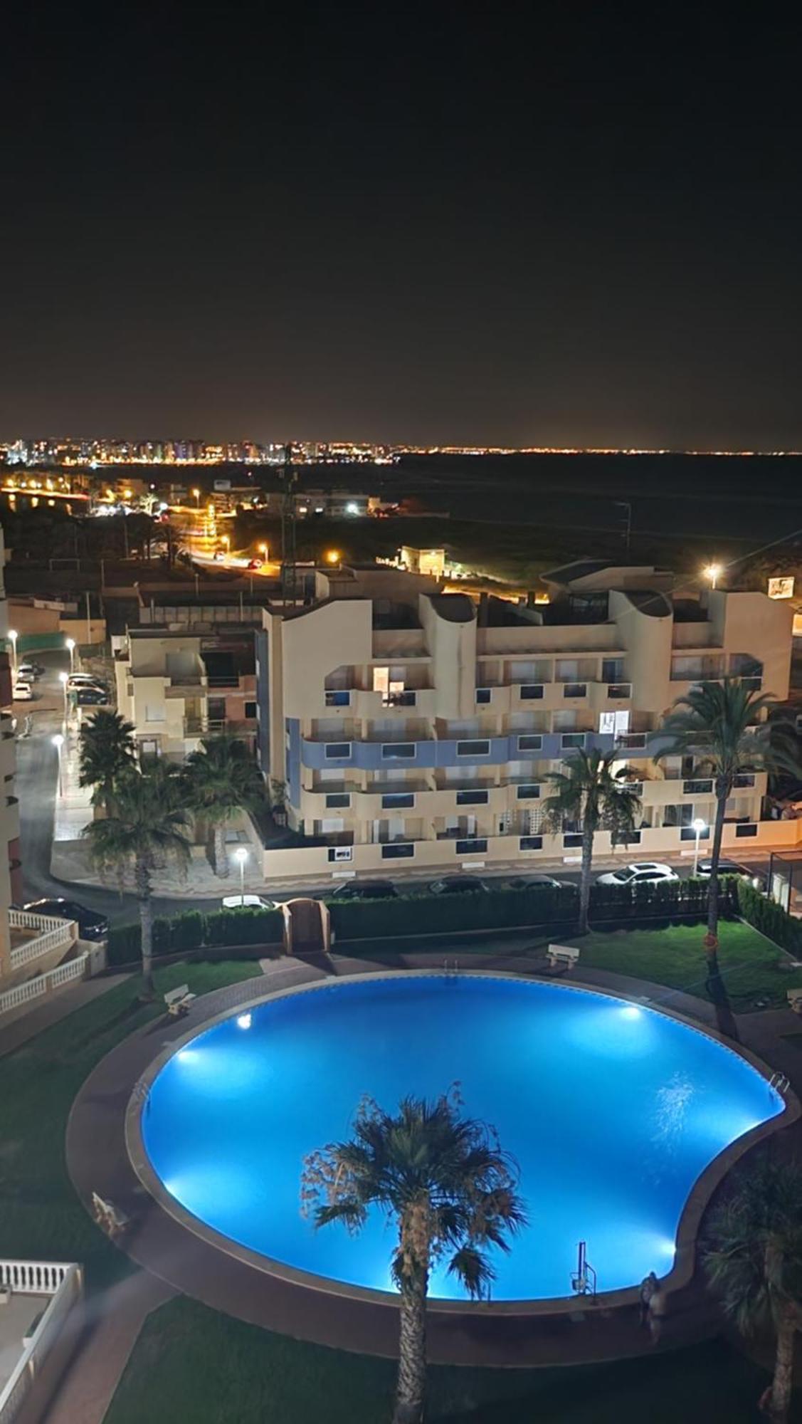 La Manga Del Mar Menor Los Miradores Block 1 5Th Floor G Murcia Bagian luar foto