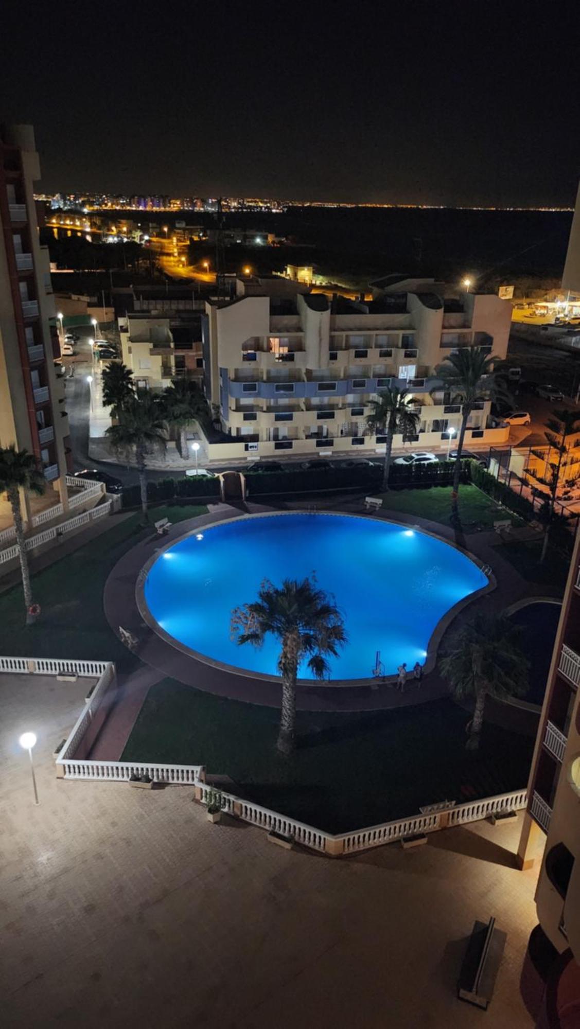La Manga Del Mar Menor Los Miradores Block 1 5Th Floor G Murcia Bagian luar foto