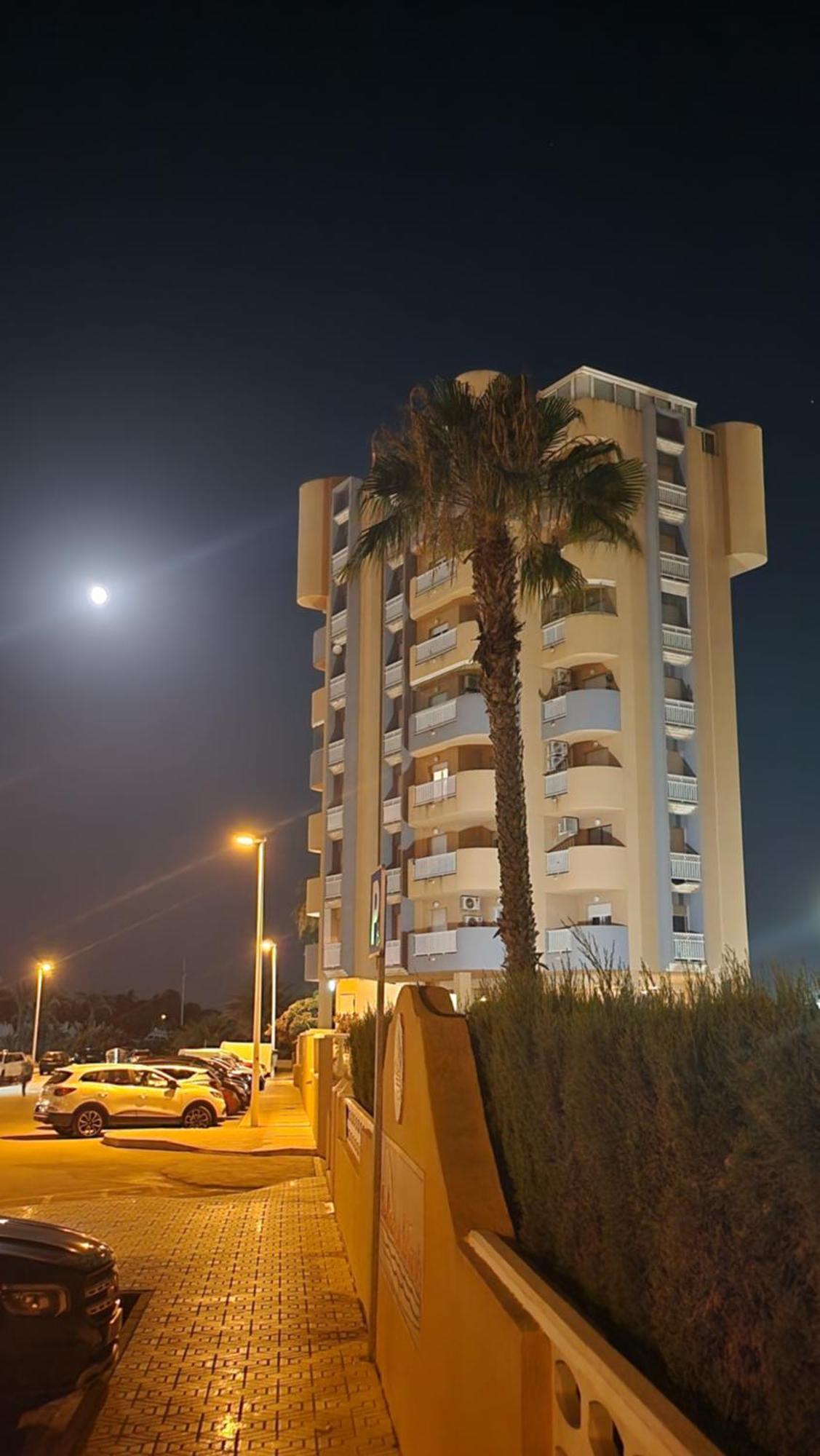 La Manga Del Mar Menor Los Miradores Block 1 5Th Floor G Murcia Bagian luar foto