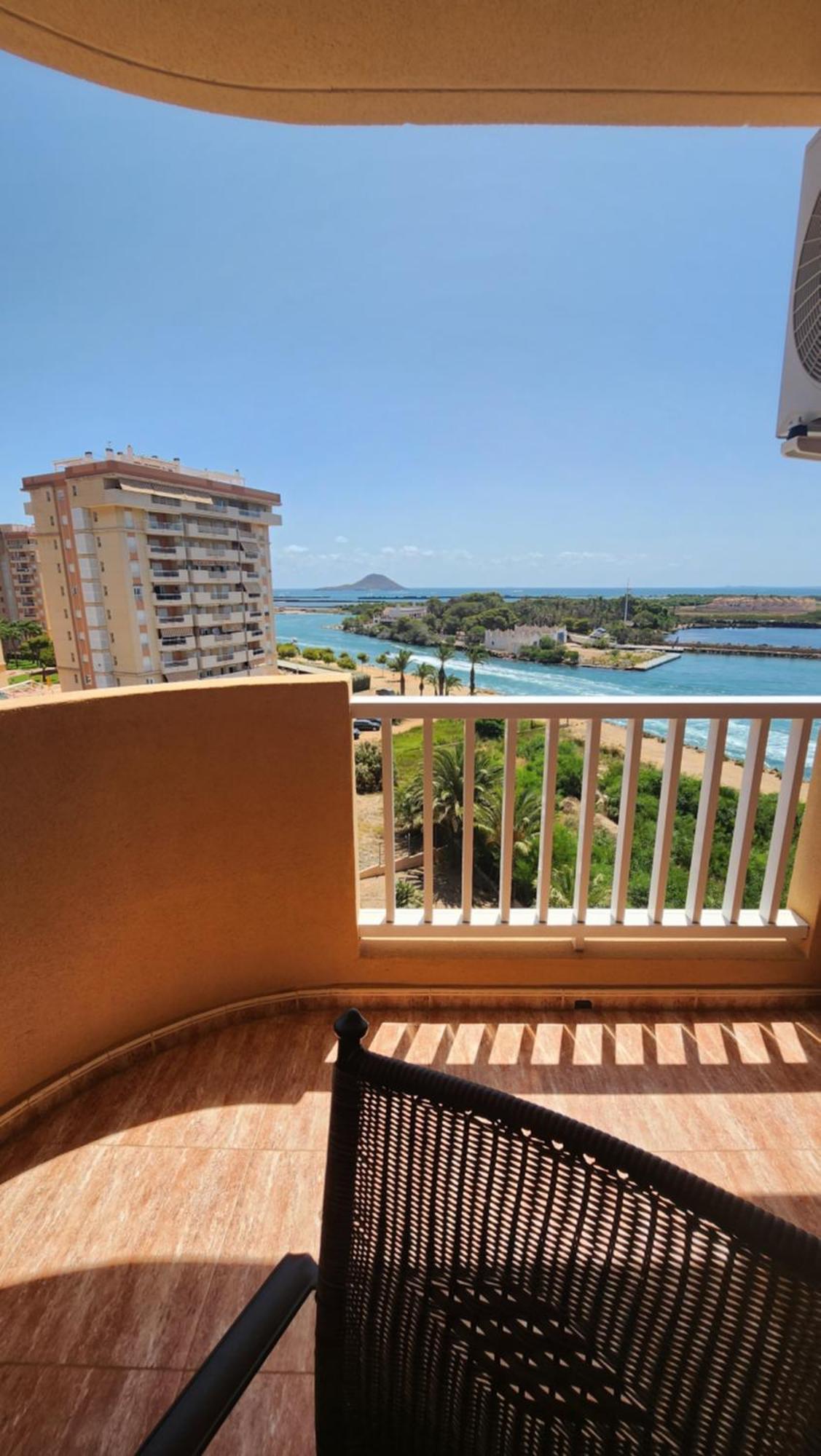 La Manga Del Mar Menor Los Miradores Block 1 5Th Floor G Murcia Bagian luar foto